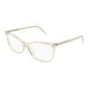 Saint Laurent SL 834 004 YELLOW DEMO LENS szemüveg