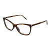 Saint Laurent SL 834 007 HAVANA DEMO LENS szemüveg