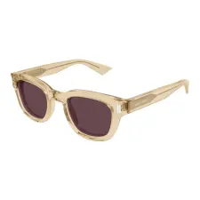 Saint Laurent SL 838 008 YELLOW VIOLET napszemüveg napszemüveg