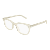 Saint Laurent SL 840 004 YELLOW DEMO LENS szemüveg