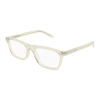 Saint Laurent SL 841 008 YELLOW DEMO LENS szemüveg