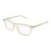 Saint Laurent SL 842 004 YELLOW DEMO LENS szemüveg