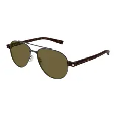 Saint Laurent SL 843 004 RUTHENIUM BROWN napszemüveg