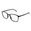 Saint Laurent SL 845 001 BLACK DEMO LENS szemüveg