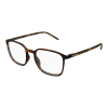 Saint Laurent SL 845 003 HAVANA DEMO LENS szemüveg