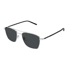 Saint Laurent SL 866 002 SILVER GREY napszemüveg