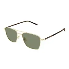 Saint Laurent SL 866 003 GOLD GREEN napszemüveg napszemüveg