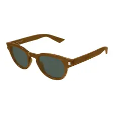Saint Laurent SL 876 005 BROWN GREEN napszemüveg napszemüveg
