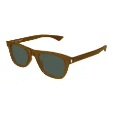 Saint Laurent SL 879 005 BROWN GREEN napszemüveg