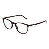 Saint Laurent SL 884 002 HAVANA DEMO LENS szemüveg