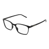 Saint Laurent SL 885 001 BLACK DEMO LENS szemüveg