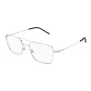 Saint Laurent SL 888 002 SILVER DEMO LENS szemüveg