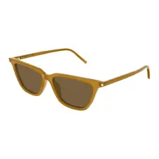Saint Laurent SL 889 SULPICE THIN 004 YELLOW BROWN napszemüveg napszemüveg