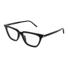 Saint Laurent SL 889 SULPICE THIN OPT 001 BLACK DEMO LENS szemüveg