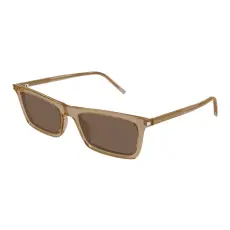 Saint Laurent SL 890 BETTY THIN 005 BROWN BROWN napszemüveg