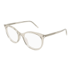 Saint Laurent SL 891 004 BEIGE DEMO LENS szemüveg