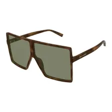 Saint Laurent SL 909 BETTY S 003 HAVANA GREEN napszemüveg napszemüveg