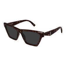Saint Laurent SL M103 006 SHINY DARK HAVANA GREY napszemüveg napszemüveg