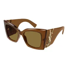Saint Laurent SL M119 BLAZE CRYSTAL 002 BROWN BROWN napszemüveg