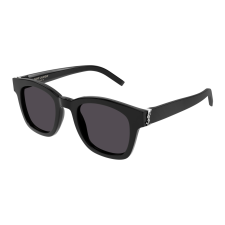 Saint Laurent SL_M124-001 SHINY BLACK BLACK napszemüveg napszemüveg