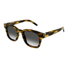 Saint Laurent SL_M124-003 SHINY HAVANA GRADIENT GREY napszemüveg napszemüveg