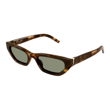 Saint Laurent SL_M126-003 SHINY HAVANA GREEN napszemüveg napszemüveg