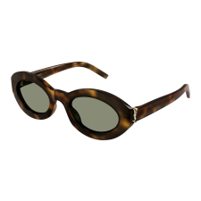 Saint Laurent SL_M136-002 SHINY HAVANA GREEN napszemüveg napszemüveg