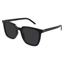 Saint Laurent SL M146 001 SHINY SOLID BLACK BLACK napszemüveg napszemüveg