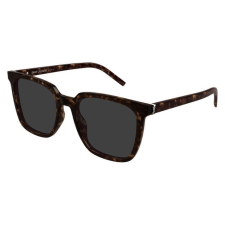 Saint Laurent SL M146 002 SHINY DARK HAVANA GREY napszemüveg napszemüveg