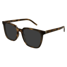 Saint Laurent SL M146 003 SHINY MEDIUM HAVANA GREY napszemüveg