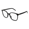 Saint Laurent SL M155 001 BLACK DEMO LENS szemüveg