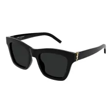 Saint Laurent SL M156 001 BLACK BLACK napszemüveg