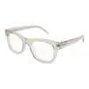 Saint Laurent SL M159 004 BEIGE DEMO LENS szemüveg