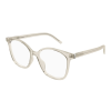 Saint Laurent SL M162 004 BEIGE DEMO LENS szemüveg