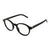 Saint Laurent SL M163 001 BLACK DEMO LENS szemüveg