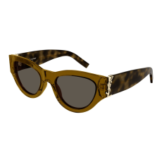 Saint Laurent SL M94 011 BROWN BROWN napszemüveg
