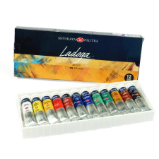 Saint-Petersburg Ladoga olajfesték készlet - 12x18 ml hobbifesték