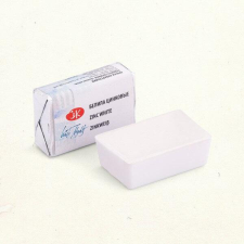 Saint-Petersburg White Nights szilkés akvarellfesték, 2,5 ml - 100, zinc white akvarell