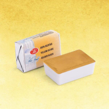 Saint-Petersburg White Nights szilkés akvarellfesték, 2,5 ml - 218, yellow ochre akvarell