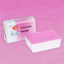 Saint-Petersburg White Nights szilkés akvarellfesték, 2,5 ml, pasztell - 366, pink peony akvarell