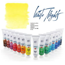 Saint-Petersburg White Nights tubusos akvarellfesték, 10 ml - 201, cadmium yellow medium akvarell