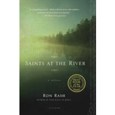  Saints at the River – Ron Rash (Puha kötésű) idegen nyelvű könyv