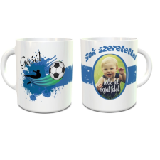  Saját fényképes bögre - Bögre foci rajongóknak bögrék, csészék