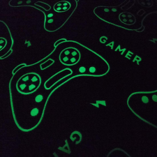 Saját GlowMax Gamer-Konzol Takaró lakástextília