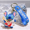 Saját Lilo és Stitch kulcstartó,trendi kulcstartó,táskadísz