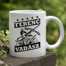 Saját neves bögre vadászoknak bögrék, csészék