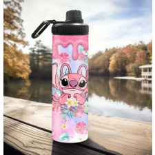 Saját Rozsdamentes fém sportkulacs kulacs, kulacstartó