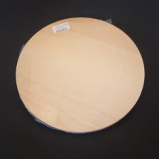 Sajttál, fa, forgós, 35 cm, 302078 konyhai eszköz