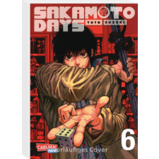  Sakamoto Days 6 – Martin Gericke idegen nyelvű könyv