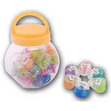 Sakota 1 lyukú tartályos 2db/csomag hegyező bda2461pack hegyező